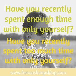 Time with yourself