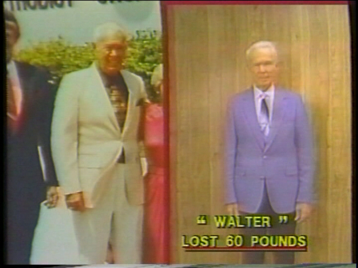 Walter's Lose Weight With Hypnosis - 60 Lbs.