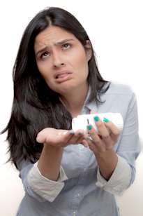 migraine symptoms taking pills