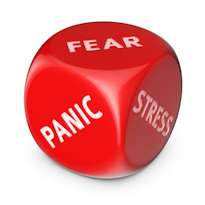 phobia treatment panic stress fear dice