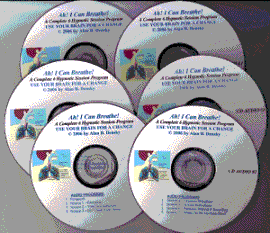 Asthma Hypnosis & NLP Tapes and CDs
