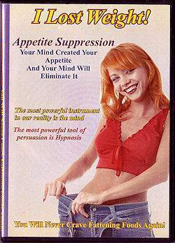 I Lost Weight Hypnosis CD & Download