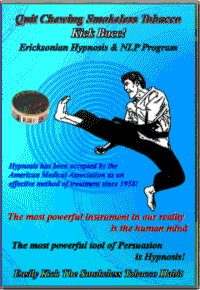 Kick Bacc Quit Chewing Tobacco Hypnosis Program