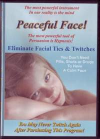 hypnosis for facial tic