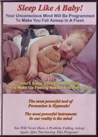 hypnosis for sleep disturbance cd