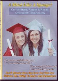 hypnosis for learning and test anxiety