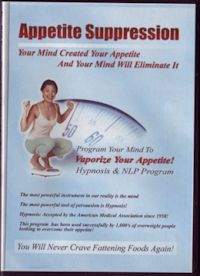 Slim & Sexy Hypnosis Package Vaporize Your Appetite