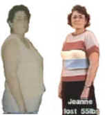 Jeanie lost 55 lbs. with Alan B. Densky