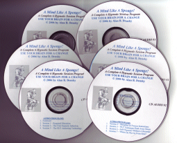 Memory Hypnosis CDs - Concentration Hypnosis CD