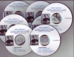 Self Confidence Hypnosis CDs