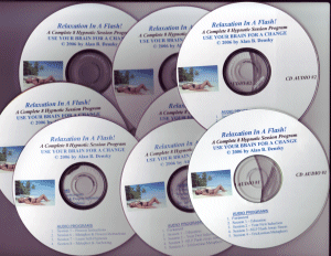 Hypnosis for Relaxation CDs