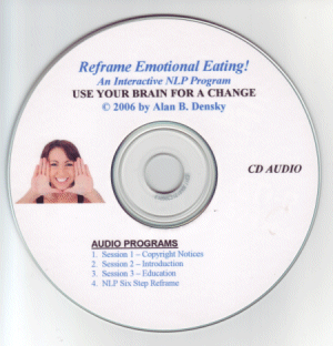 NLP Reframe Eating CDs