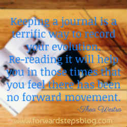 Personally Evolved - Journal Record Quote Image