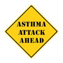 how to cure asthma attack ahead sign