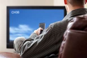 hypnosis video watching TV