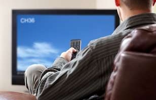 hypnosis video watching TV