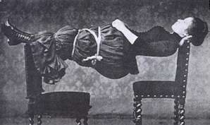 hypnotic phenomena chair levitation