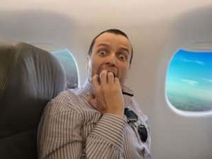 fear of flying how to stop a panic attack